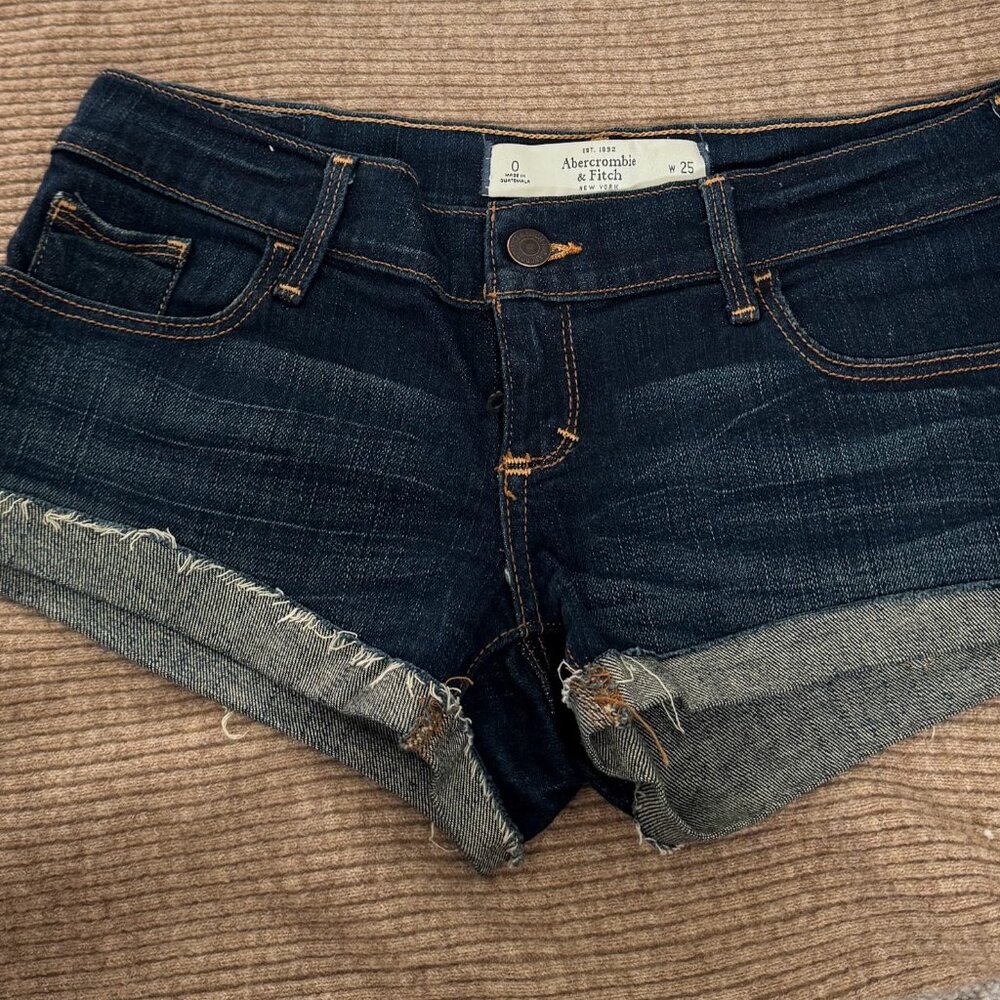 Abercrombie Denim Shorts